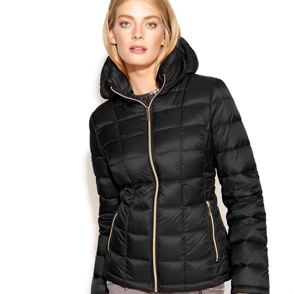 Michael Kors Packable Down Fill Jacket 